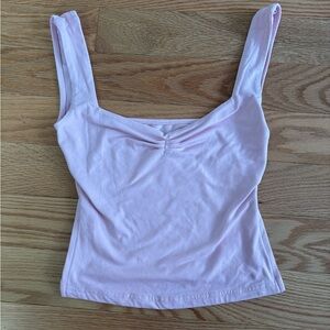 Trendy Pink Women's Top
